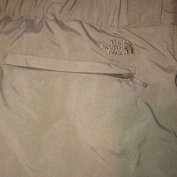 North face khaki hiking pants - Picture 3 of 3